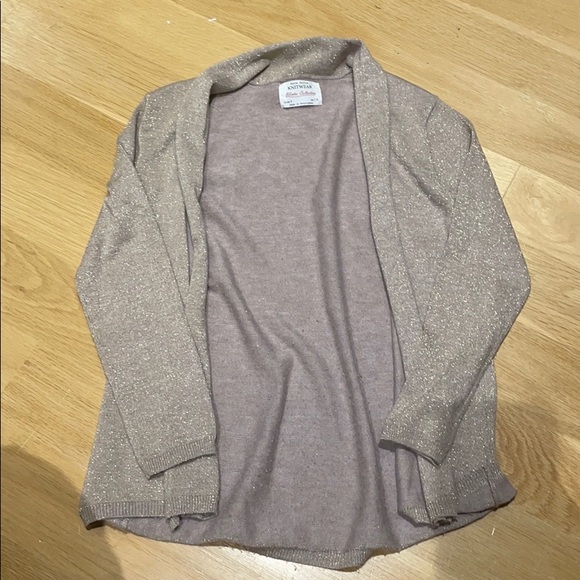 Zara girls size 8 cardigans